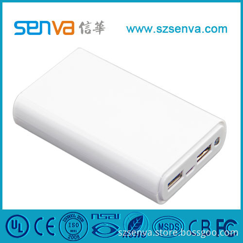 6000mAh Power Bank Charger Battery External Backup